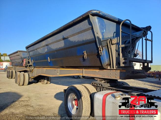2022 LEADER 40 CUBE SIDE TIPPER [#53097]
